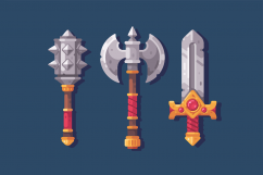 Fantasy weapon set Product Image 2