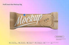 Kraft Snack Bar Mockup Product Image 5