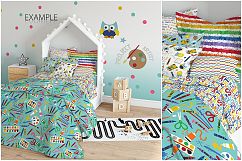 KIDS Fabric Mockup Pack - 1 Product Image 10