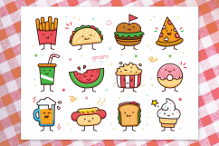 Food Doodle Toolkit Product Image 3