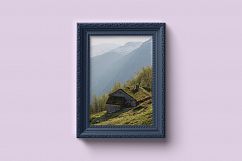 Classic Portrait Frame Mockup Product Image 1