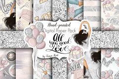 All You Need Is Love Graphic Design KIt Product Image 3