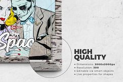 5 Poster Frame Mock-ups | 70% OFF Product Image 7