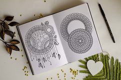 5 Coloring Pages Product Image 2