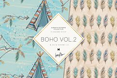 Boho Animals Patterns Product Image 3