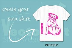 Pug SVG - Cut File for Crafters Product Image 3