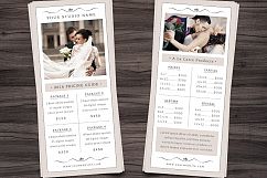 Photography Rack Card Template Product Image 1