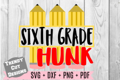 Bundle, Pencil Grade Hunk, Back to School Product Image 9