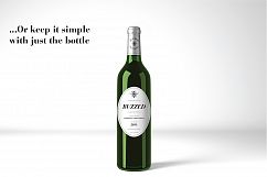 Red Wine Mockup Set - Photoshop PSD Product Image 5