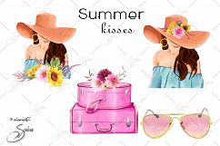 Summer clip art Product Image 5