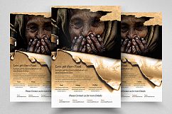 Charity &amp; Donation Flyer Product Image 1