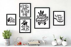 Bundle kitchen sayings towel designs svg dxg cutting files Product Image 3
