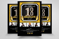 Graduation Party Flyer/Poster Product Image 1