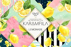 Lemons Patterns Product Image 8