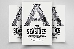 Seaside Flyer Template Product Image 1