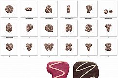 Chocolate Cake - 3D Lettering Product Image 7