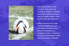 Soccer PowerPoint Template Product Image 21