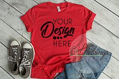 Bella Canvas Mockup Bundle T Shirt Flat Lay Bundle 5 images Product Image 3