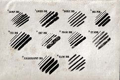 Real Ink Brushes for Procreate Product Image 4