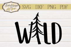Woodland Wild Nursery SVG Cut file Product Image 1