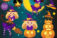 Halloween bundle, Halloween illustrations Product Image 12