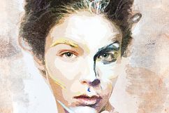 Creative Portrait: Smart PSD. Effect Product Image 5