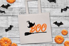 Boo SVG Cut File - Halloween SVG Cut File Product Image 8