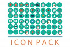 Media icon pack 60 Product Image 1
