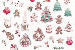 Christmas Angels Clipart Product Image 4