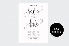 Save The Date Invitation Template PCC_8 Product Image 3