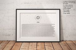 Moon Calendar 2018 Product Image 5