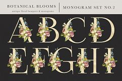 Botanical Blooms and Monograms Product Image 10