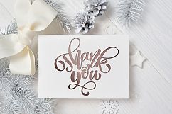 Christmas mug and letter mockup Product Image 5