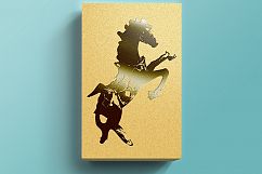 Hand drawn horse collection, vector Product Image 3