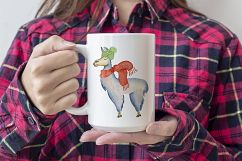 15oz Mug Mockup - red plaid shirt Product Image 2