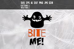 Bite me - svg, eps, ai, cdr, dxf, png, jpg Product Image 1