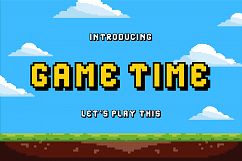 Game time Product Image 1