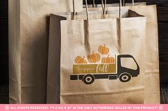 Fall mood MINI BUNDLE - 8 Designs | SVG DXF PNG EPS Cutting  Product Image 2