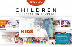 Children Presentation Template Product Image 1