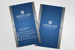 Vertical Business Card Template Product Image 2