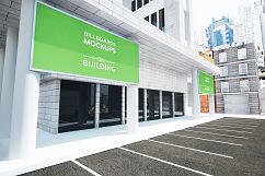 Billboards Mockup on Building Vol.2 Product Image 10