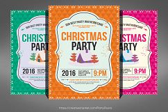 Christmas Party Flyer Product Image 1