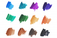 Basic Watercolor Shapes Product Image 3