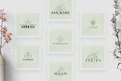 [Spring Vibes] 40 Boutique Logos Product Image 3