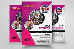 10 Body Fitness Ads Flyers Bundle Product Image 7