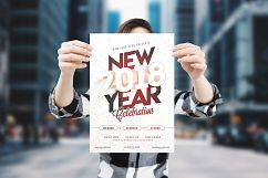 10 Poster Mock-Up Female Model Product Image 6