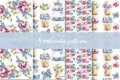 Boho succulent wedding clipart Product Image 5