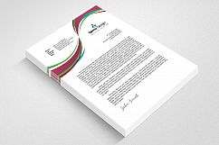 4 Format Letterhead Design Product Image 2