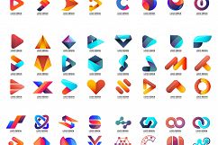 984 Modern Logo Shape Product Image 8
