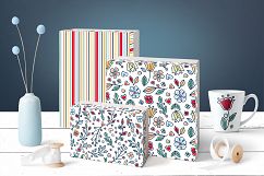 Mother&#039;s Day. Patterns. Postcards. Elements. Vector Product Image 4